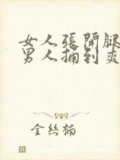 女人张开腿 让男人捅到爽