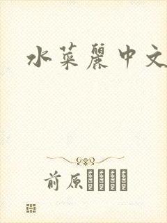 水菜丽中文字幕