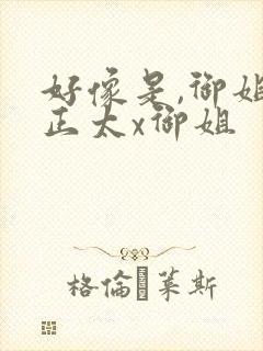 好像是,御姐x正太x御姐