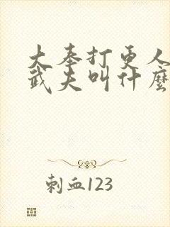 大奉打更人四品武夫叫什么封面