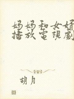 妈妈和女婿免费播放电视剧国语版全集