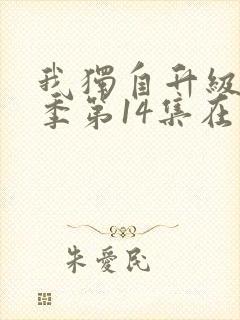 我独自升级第二季第14集在线观看封面