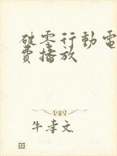 破零行动电影免费播放封面