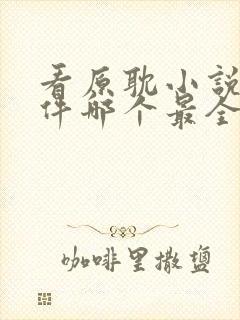 看原耽小说的软件哪个最全又免费