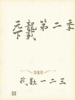 元龙第二季全集下载