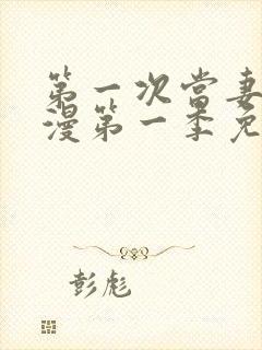 第一次当妻子动漫第一季免费观看封面