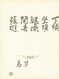 张开腿坐下去插进去操视频