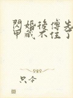 闪婚后傅先生马甲藏不住了免费全本小说