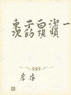 东子白洁一夜七次的视频