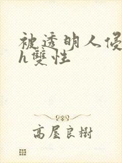 被透明人侵犯高h双性