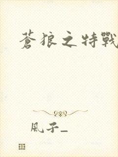 苍狼之特战突击