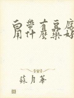 白带有豆腐渣状用什么药好得快