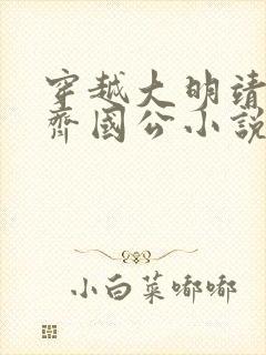 穿越大明靖难封齐国公小说