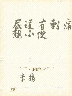 尿道有刺痛感总想小便封面