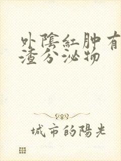 外阴红肿有豆腐渣分泌物