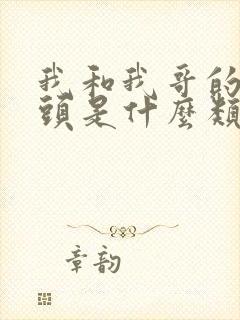 我和我哥的死对头是什么类型的小说