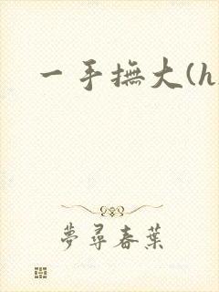 一手抚大(h)