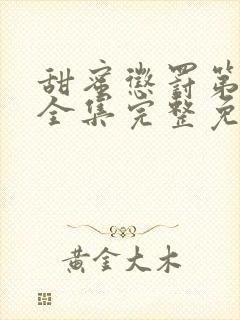 甜蜜惩罚第一季全集完整免费