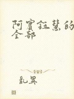 阿宾钰慧的小说全部