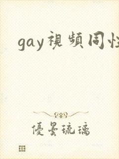 gay视频同性
