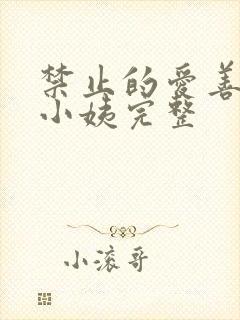 禁止的爱善良的小姨完整封面