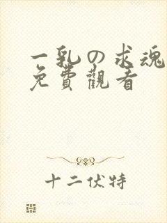 一乳の求魂动漫免费观看