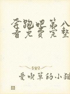 奔跑吧第八季观看免费完整版