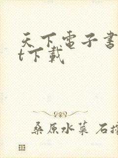 天下电子书txt下载