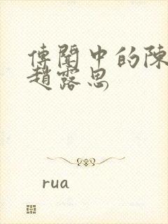 传闻中的陈芊芊赵露思