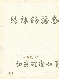 丝袜的诱惑小说