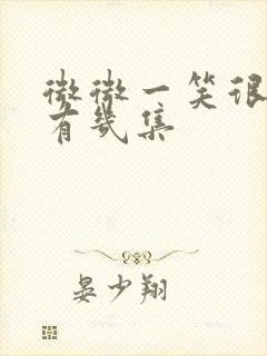 微微一笑很倾城有几集