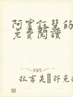 阿宾钰慧的小说免费阅读