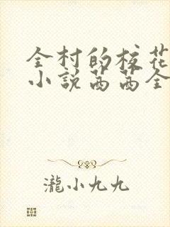 全村的校花妹妹小说茜茜全文阅读