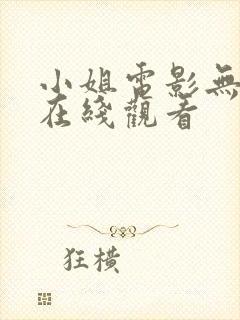 小姐电影无删减在线观看