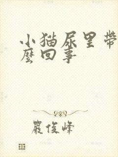 小猫尿里带血怎么回事