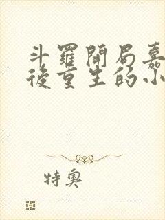 斗罗开局嘉陵关后重生的小说