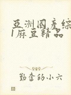 亚洲国产综合91麻豆精品