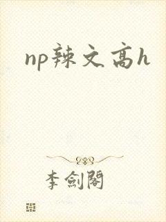 np辣文高h