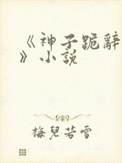 《神子跪辞宗门》小说封面