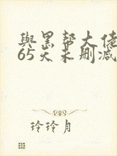 与黑帮大佬的365天未删减版