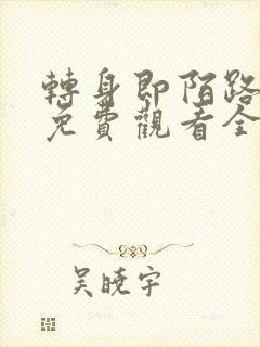 转身即陌路短剧免费观看全集