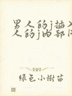 男人的j插入女人的j内部网站