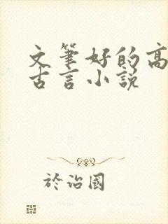 文笔好的高质量古言小说