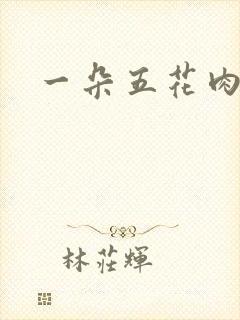 一朵五花肉