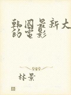 韩国最新大尺度的电影封面