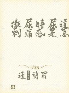 撒尿时尿道口有刺痛感是怎么回事