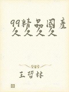 99精品国产久久久久久封面