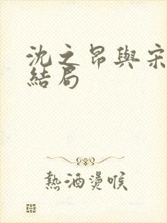 沈之昂与宋琳大结局