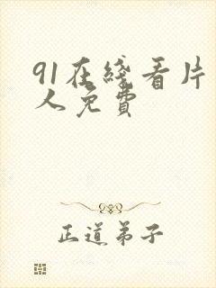 91在线看片成人免费