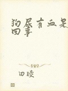 狗尿有血是怎么回事